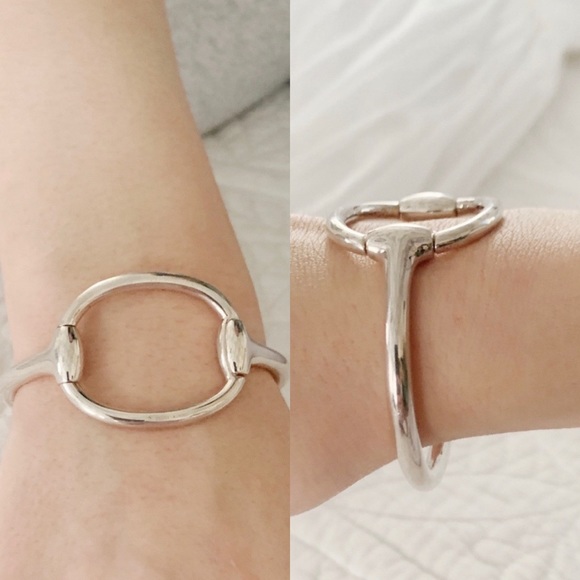 HERMES equestrian bangle - Picture 4 of 8